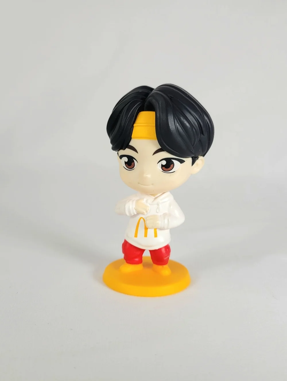 BTS TinyTan Figures McDonald's Happy Meal 2025 Collectible Cake Toppers Lot of 5